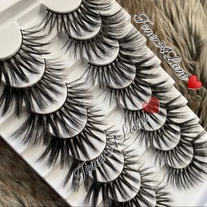 Mink Eyelashes Lashes 8d Eyelashes Dramatic Lashes